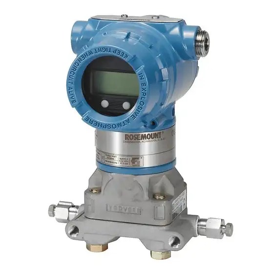 Rosemount 3051CD Coplanar Pressure Transmitter
