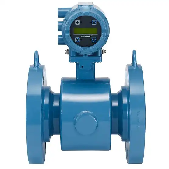 Rosemount 8721 Sanitary electromagnetic flowmeter sensor