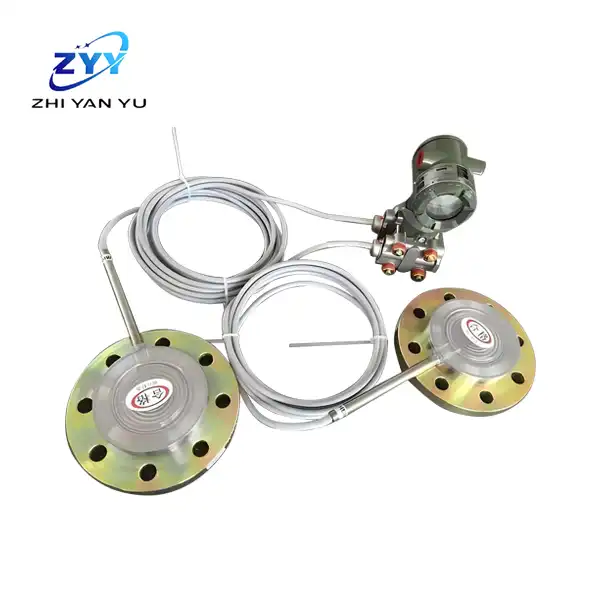 Yokogawa EJA118E diaphragm sealed differential pressure transmitter