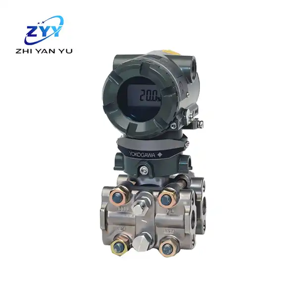 Yokogawa EJX130A high static pressure differential pressure transmitter