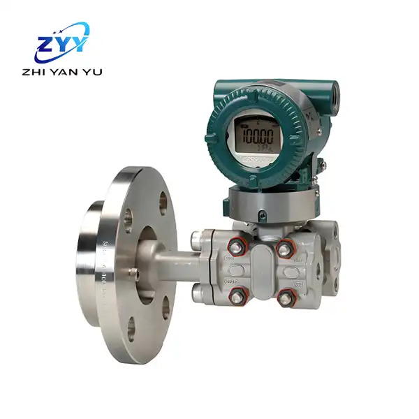 Yokogawa EJX210A flange-mounted differential pressure transmitter