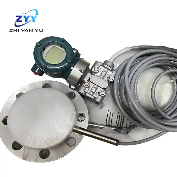 Yokogawa EJX118A diaphragm sealed differential pressure transmitter