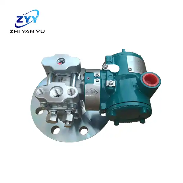 Yokogawa EJA210E flange-mounted differential pressure transmitter
