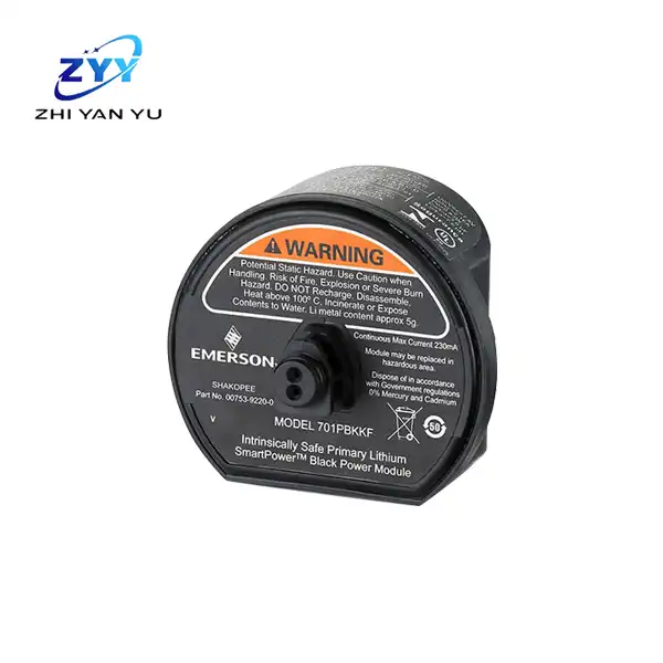Emerson 701P SmartPower™ eining - Svartur